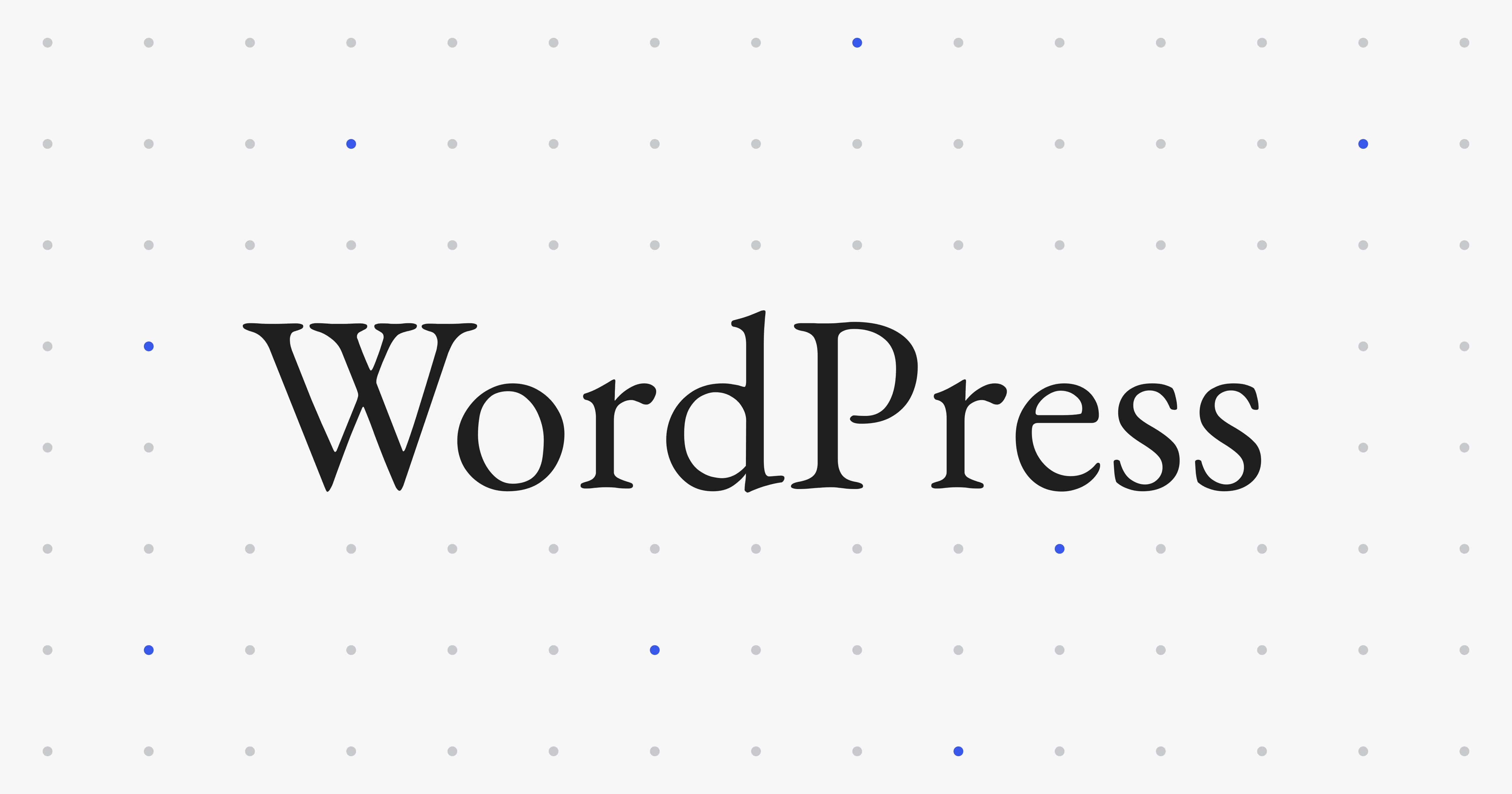 WordPress Development